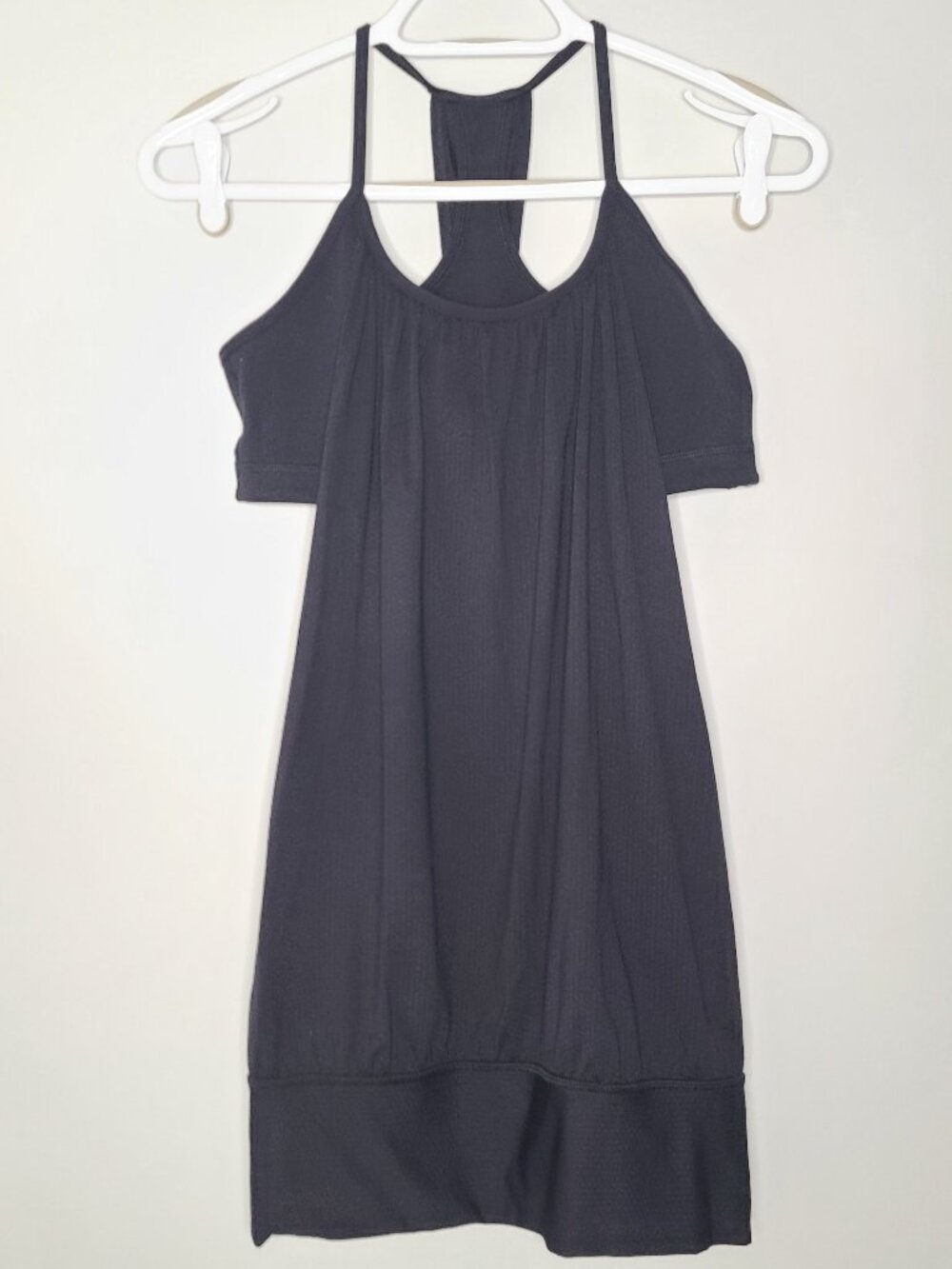 Lululemon Black No Limits Tank Luon Size 8